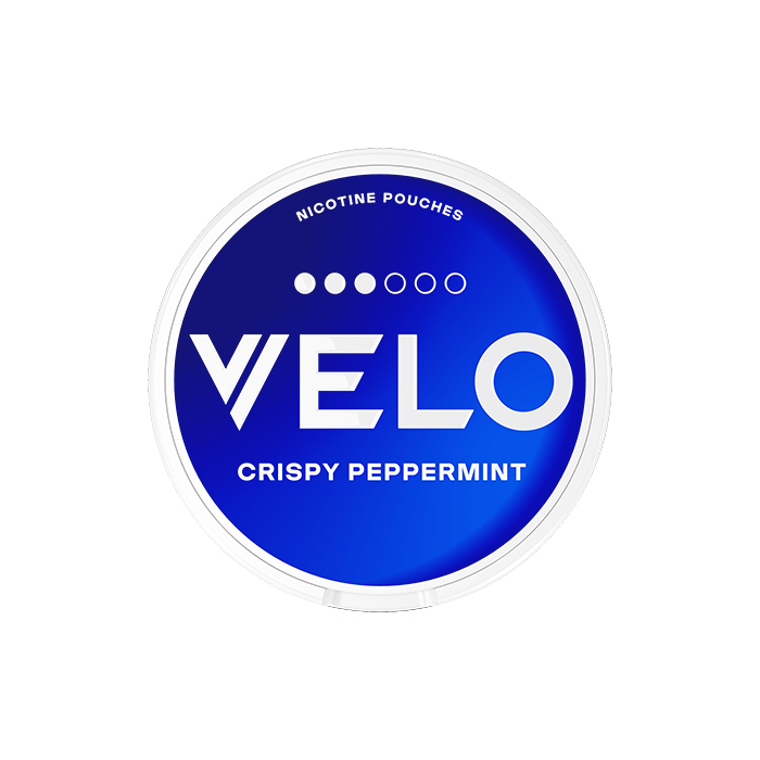 VELO MINI CRISPY PEPPERMINT