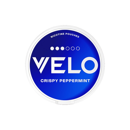 VELO MINI CRISPY PEPPERMINT