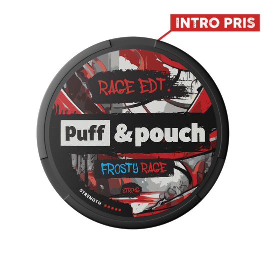 PUFF & POUCH FROSTY RAGE