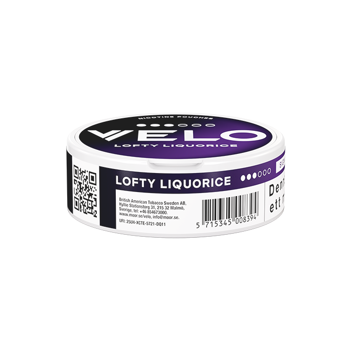 VELO LOFTY LIQUORICE