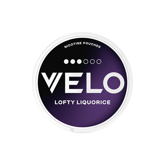 VELO LOFTY LIQUORICE