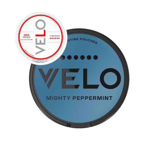 VELO MIGHTY PEPPERMINT MAX / FREEZE MAX