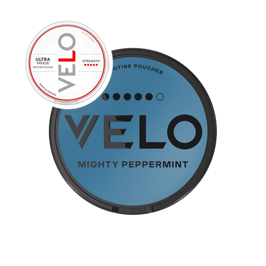 VELO MIGHTY PEPPERMINT ULTRA / FREEZE ULTRA