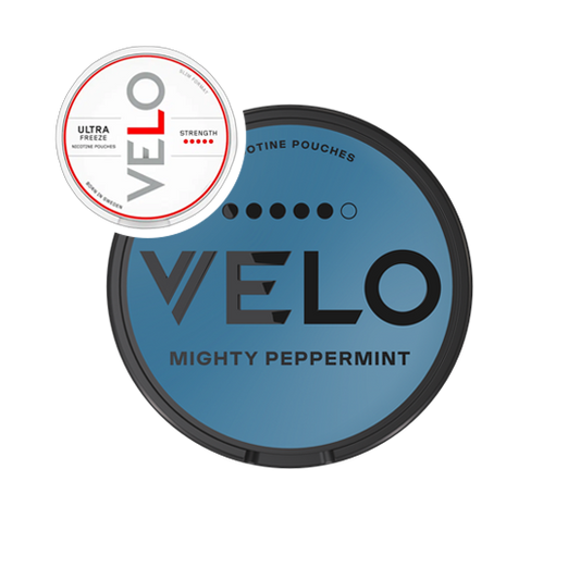 VELO MIGHTY PEPPERMINT ULTRA / FREEZE ULTRA