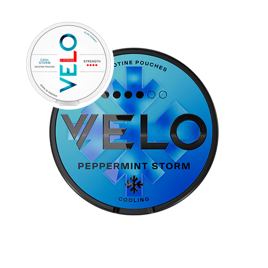 VELO PEPPERMINT STORM / COOL STORM