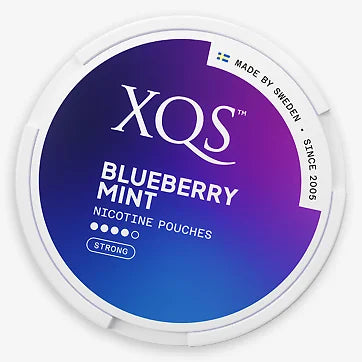 XQS BLUEBERRY MINT STRONG