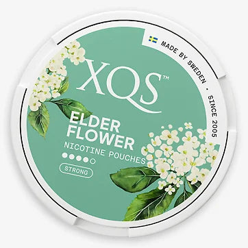 XQS ELDERFLOWER STRONG