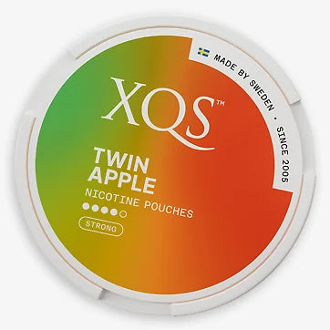 XQS TWIN APPLE STRONG