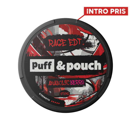 PUFF & POUCH ANABOLIC BERRY