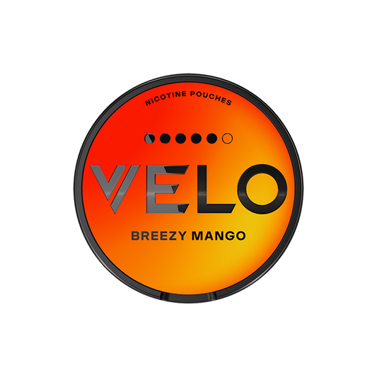 VELO BREEZY MANGO HIGH NIC