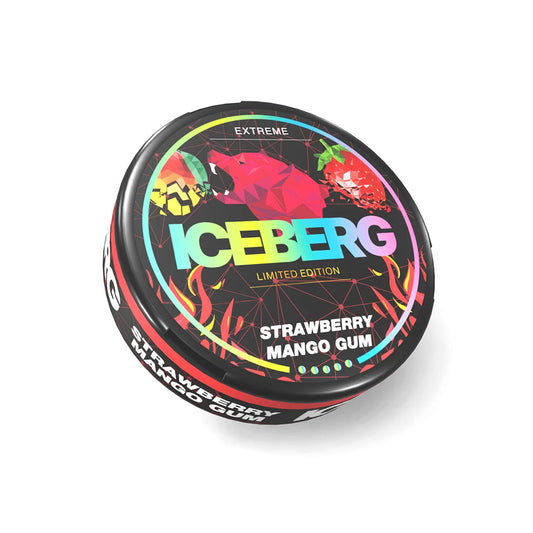 ICEBERG STRAWBERRY MANGO GUM