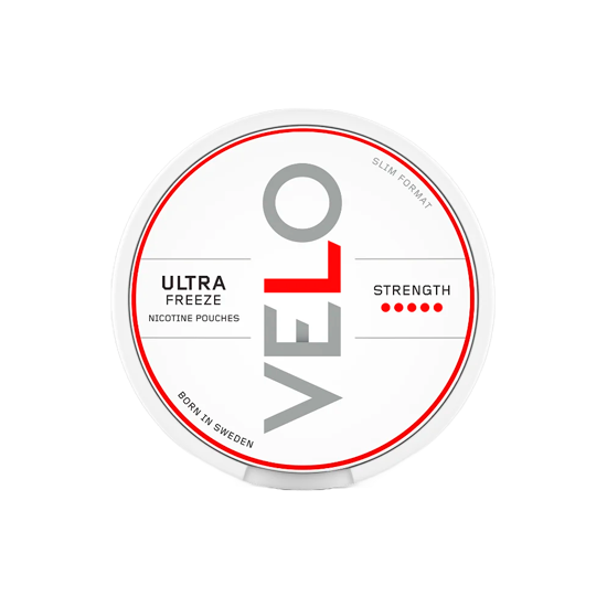 VELO FREEZE ULTRA | Køb grå Lyft Freeze ULTRA snus | SnusGiganten