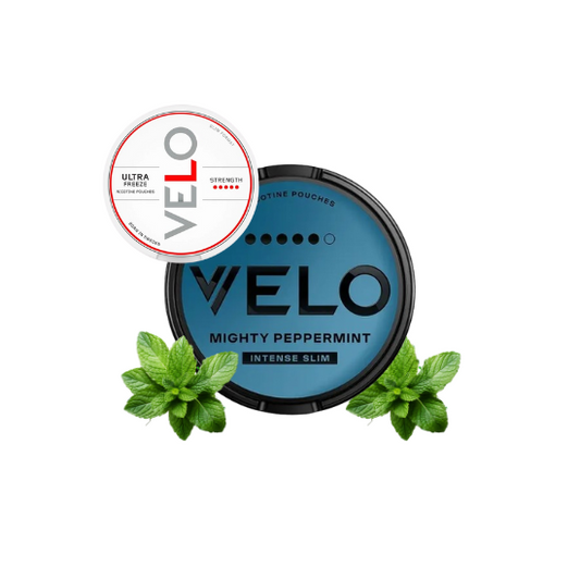 VELO MIGHTY PEPPERMINT ULTRA / FREEZE ULTRA