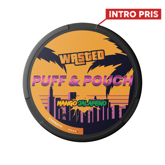 PUFF & POUCH WASTED MANGO JALAPENO